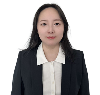 Photo of Shirley Duan, Associate, member of the team of experts. 