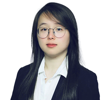 Photo of Alice Gao Yufei, Wealth Associate, member of the team of experts. 