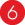 Picto of the number 6 in white on a red circle.