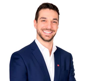 Photo of Mathieu Poirier, Wealth Advisor, member of the team of experts. 