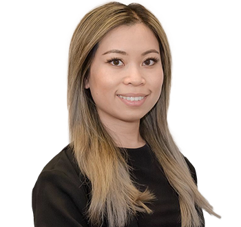 Photo of Amy Dao, Associate, member of the team of experts.