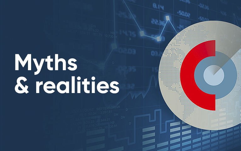 Myths and realities by National Bank Investments.