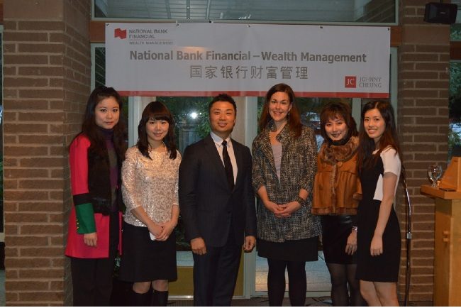 The Johnny Cheung Wealth Management Group during provincial nominee program
