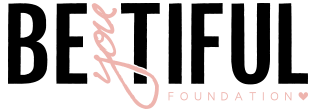 BeaYOUtiful Foundation logo in black and pink. 