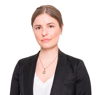 Photo of Kseniya Kazhamiaka, Wealth Associate, member of the team of experts.