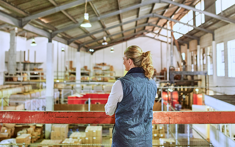 An image of a female business owner.