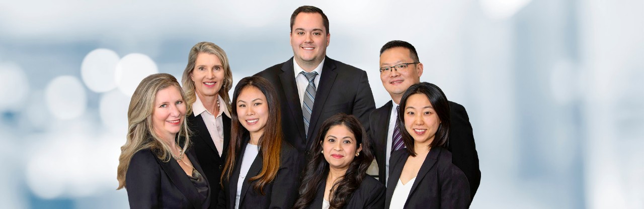 team photo of the Tozser Wealth Management