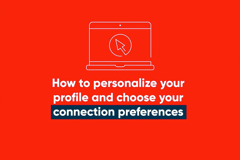 Personalize your account